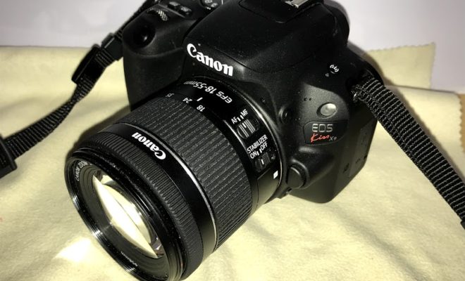 Cannon一眼レフカメラEOS kiss x9を買いました。早速レビュー！